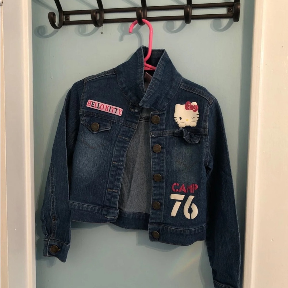 Hello Kitty Jean Jacket